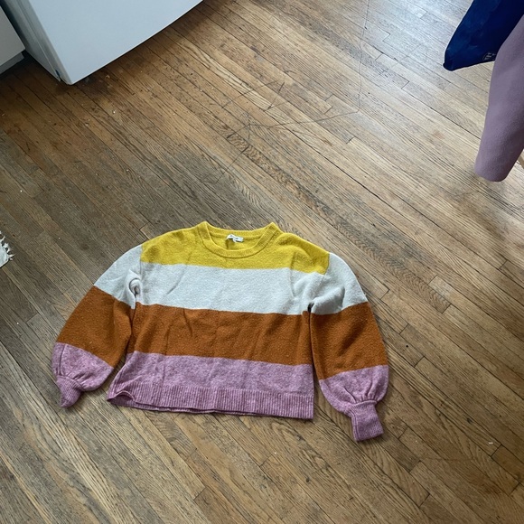 Madewell striped sweater - Picture 2 of 4